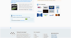 Desktop Screenshot of mwebsolutions.com.au
